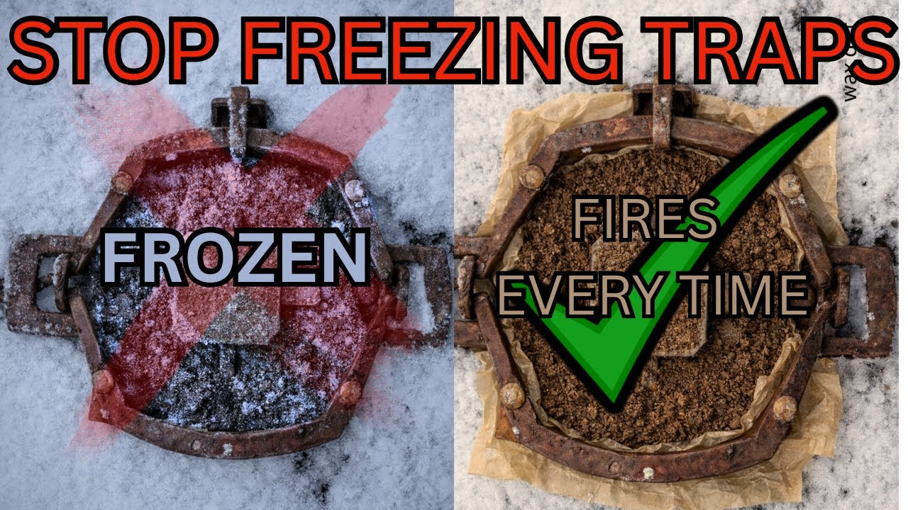 Stop Frozen Traps! The RIGHT Way to Make Wax Dirt for Winter Trapping