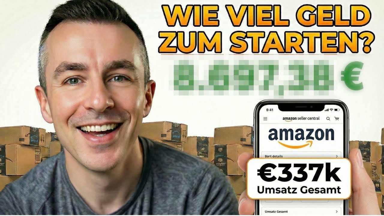 Wie viel kostet es WIRKLICH, Amazon FBA zu starten?