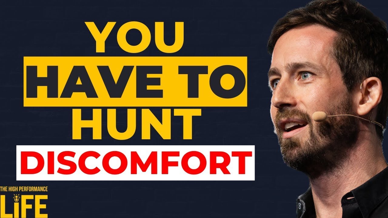 Get Comfortable With Being Uncomfortable | Sterling Hawkins