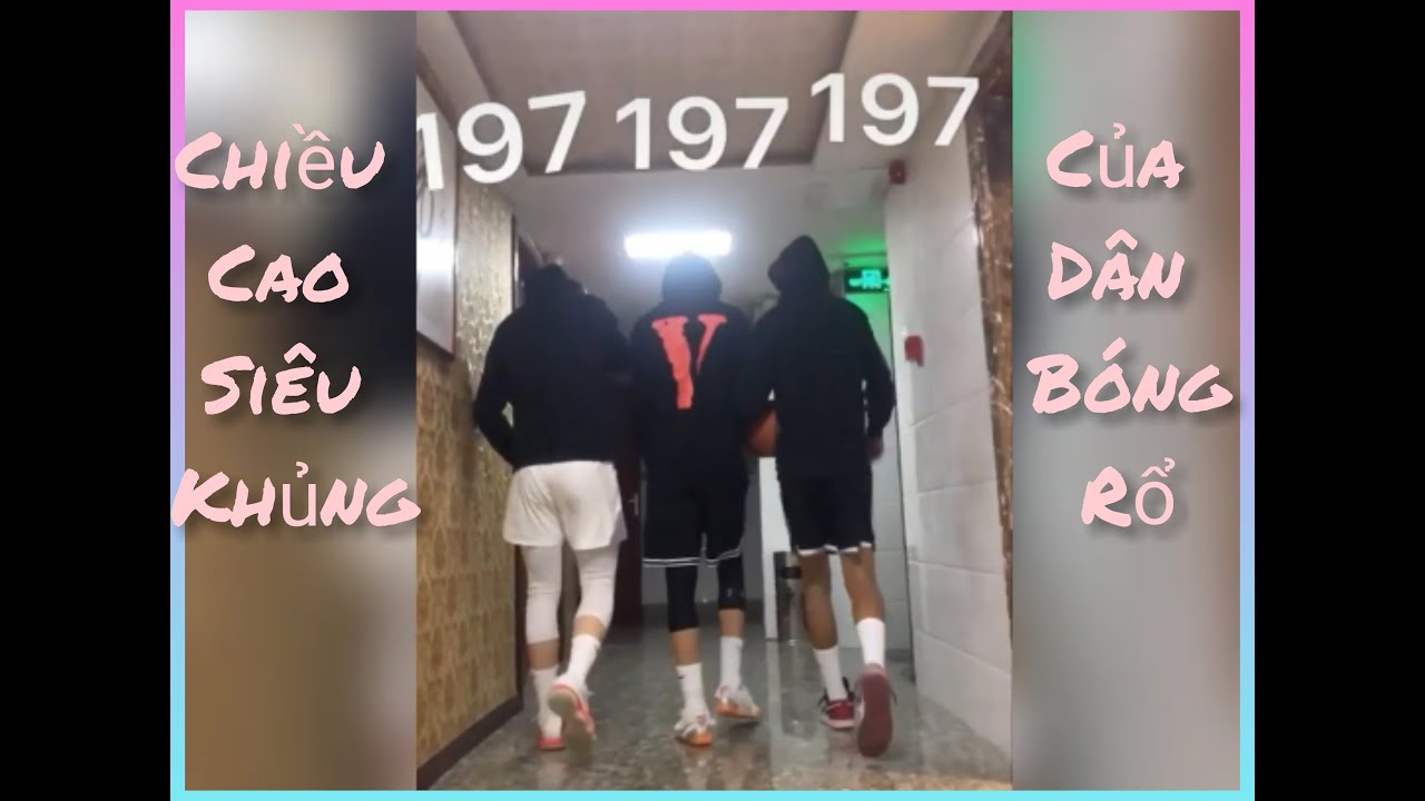 😗##Chiều cao siêu khủng của dân chơi bóng rổ (P7) ##😍 | Tik Tok TQ