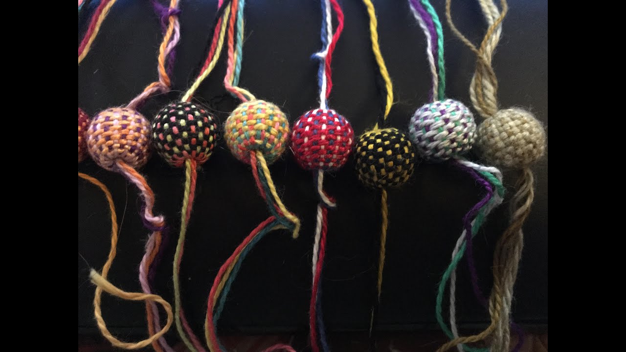 Basic Thread Woven Buttons