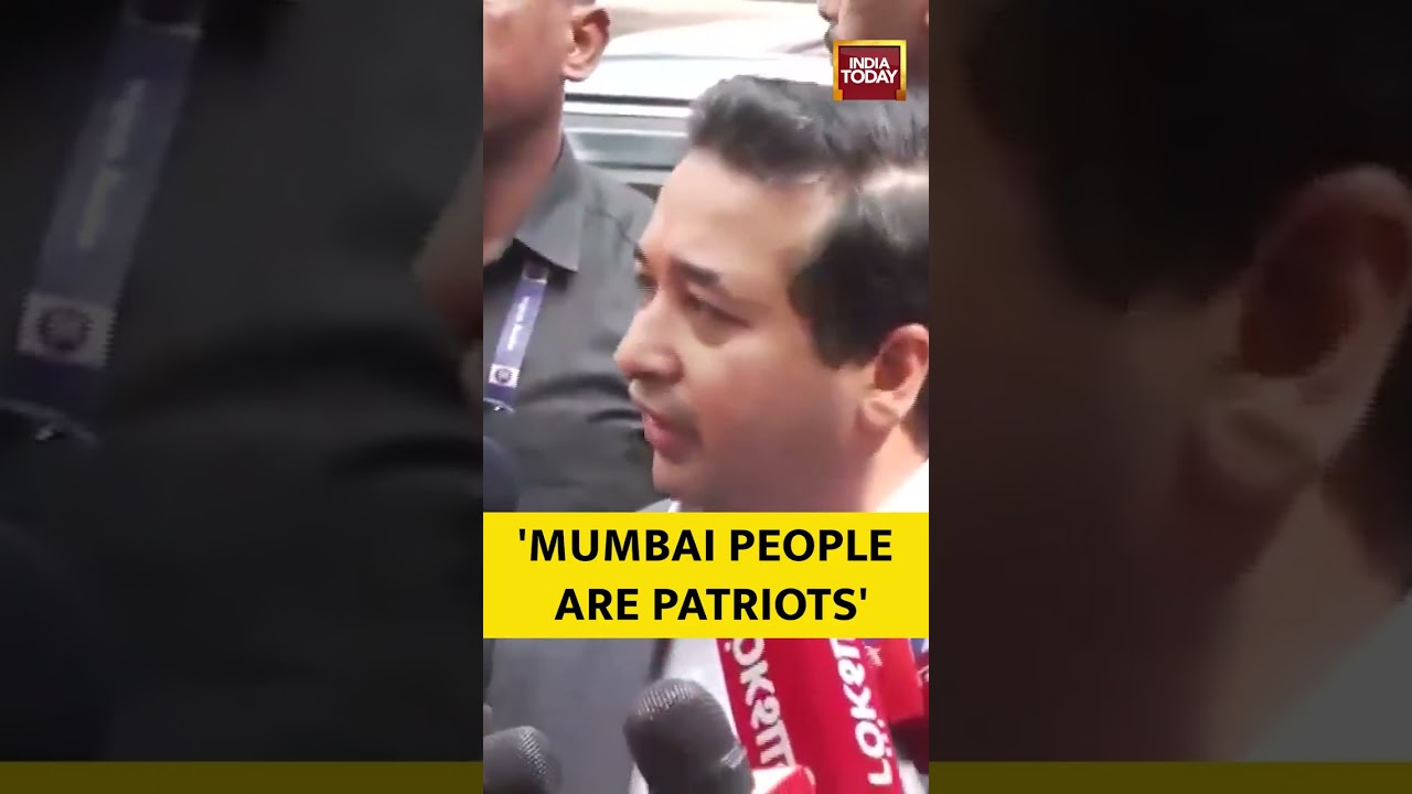 Maharashtra Minister Nithesh Rane Hails Mumbai Voters After Voting BJP To Power in BMC Polls