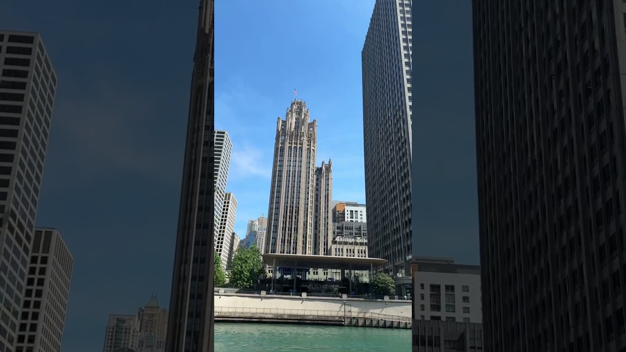 Chicago Architecture River Cruise#travel #chicago #architecture #rivercruise