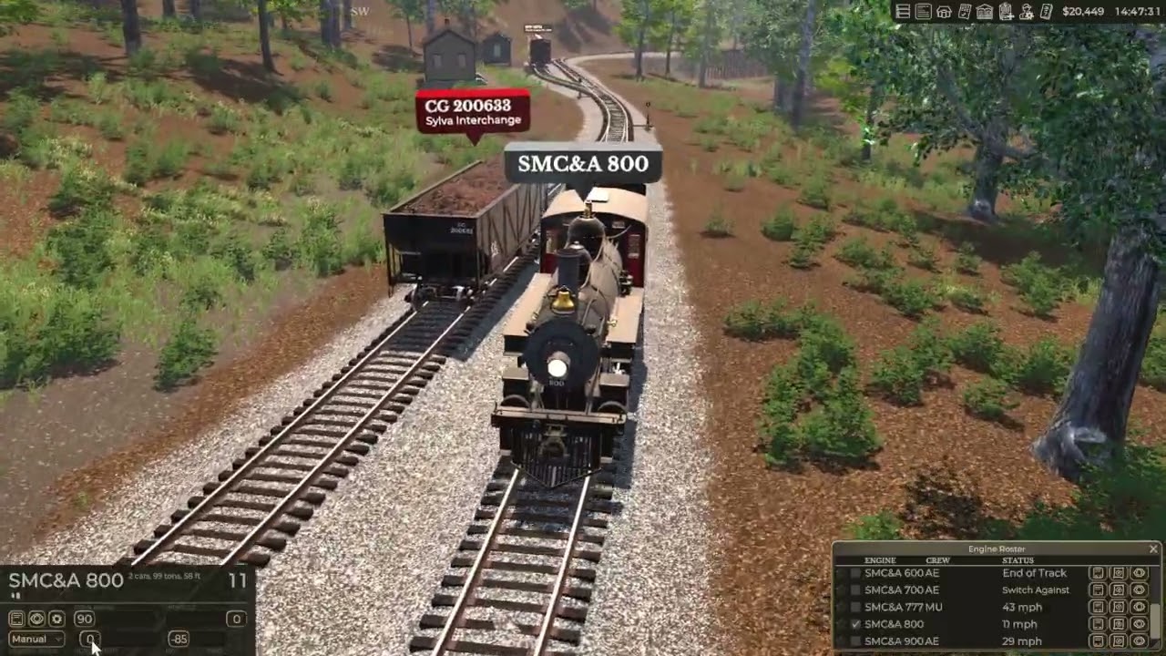 Railroader Gameplay 1
