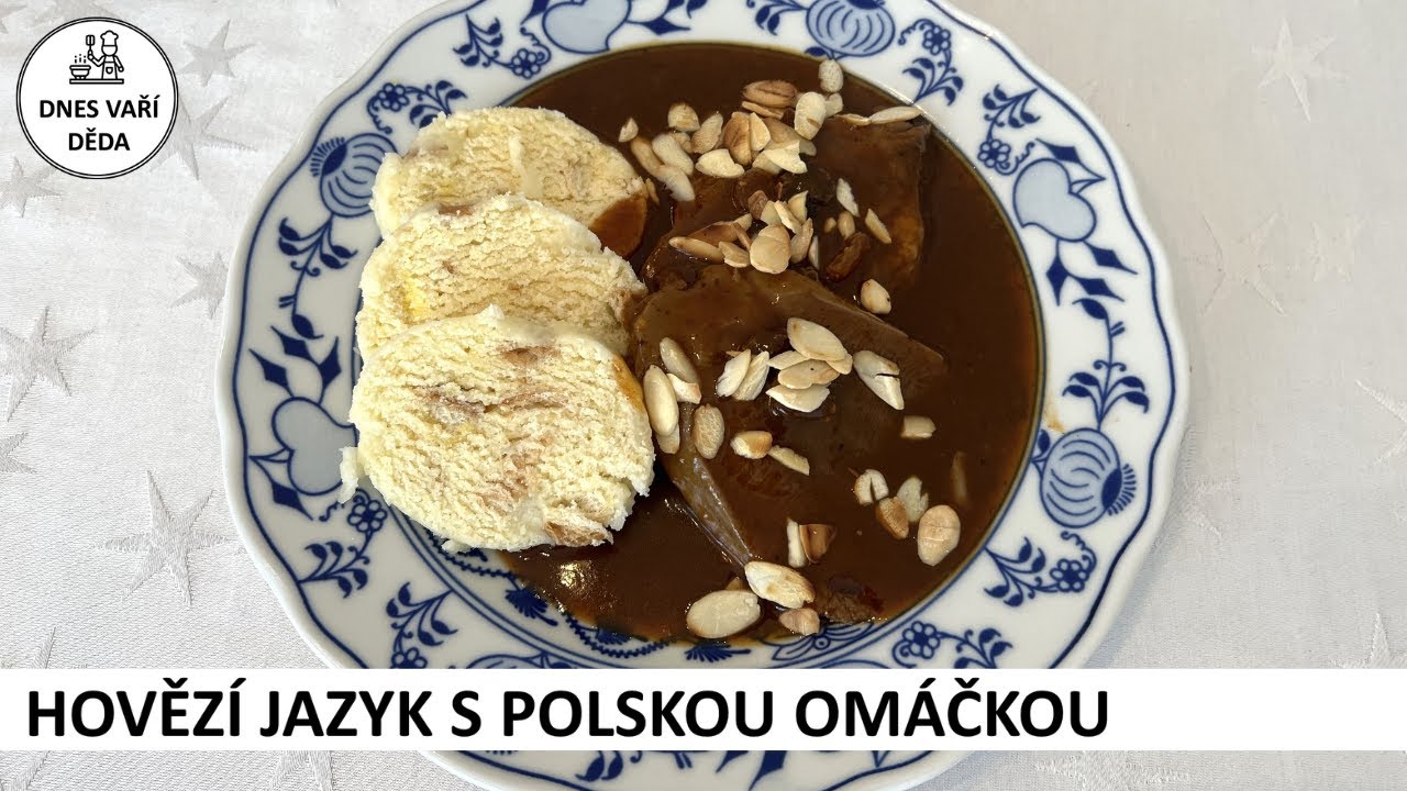 Hovězí jazyk s polskou omáčkou  | Josef Holub