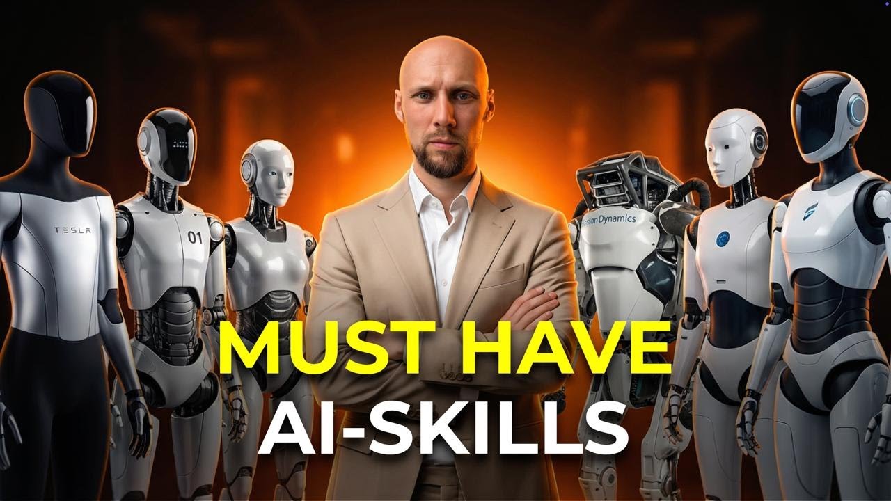 8 AI Skills That Will Separate TOP Performers from Losers in 2026