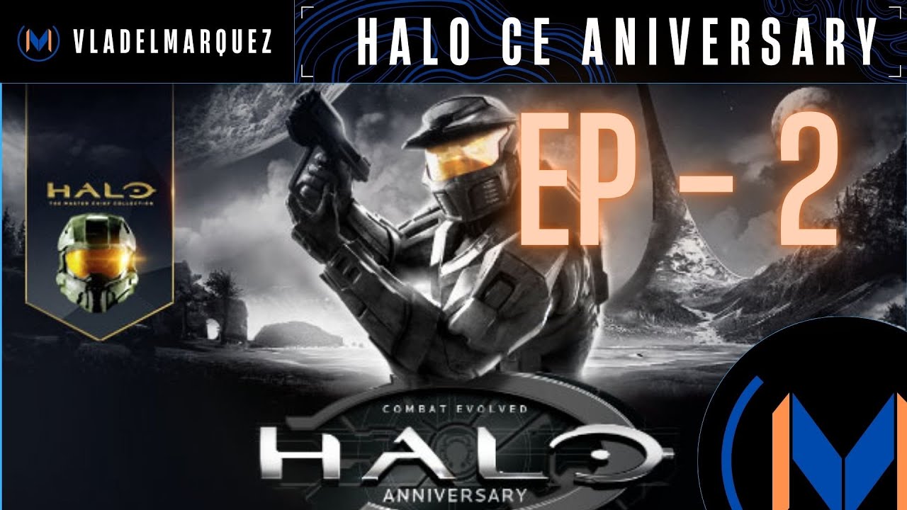 👽 Halo Combat Evolved Anniversary #2 | Con mi Hermana | VladelMarquez