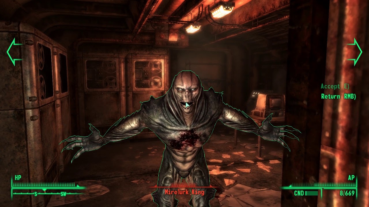I have found the Violin and made Agatha happy - Fallout 3