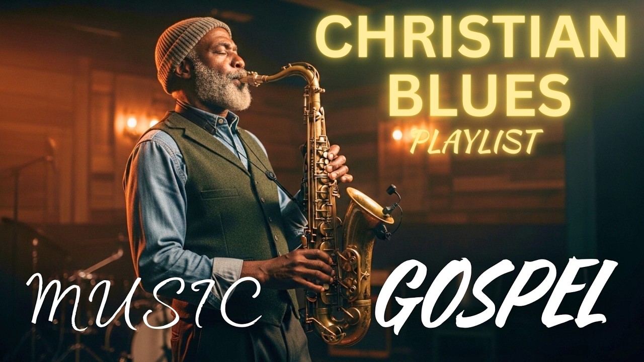 🎸Soulful Christian Blues &ndash; Spirit-Filled Music