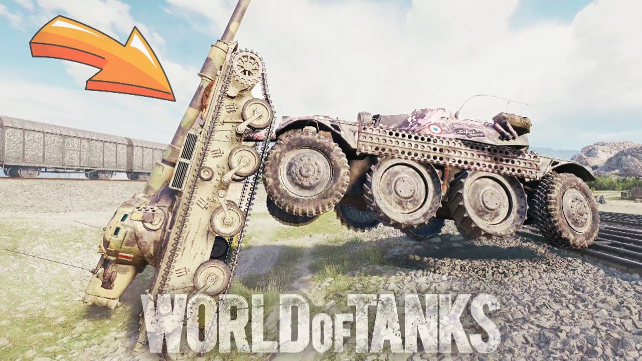 Wot Funny Moments #90 | Funny WoT Replays