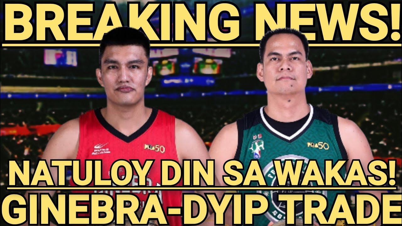 GINEBRA-DYIP 1-ON-1 TRADE NATULOY NA!