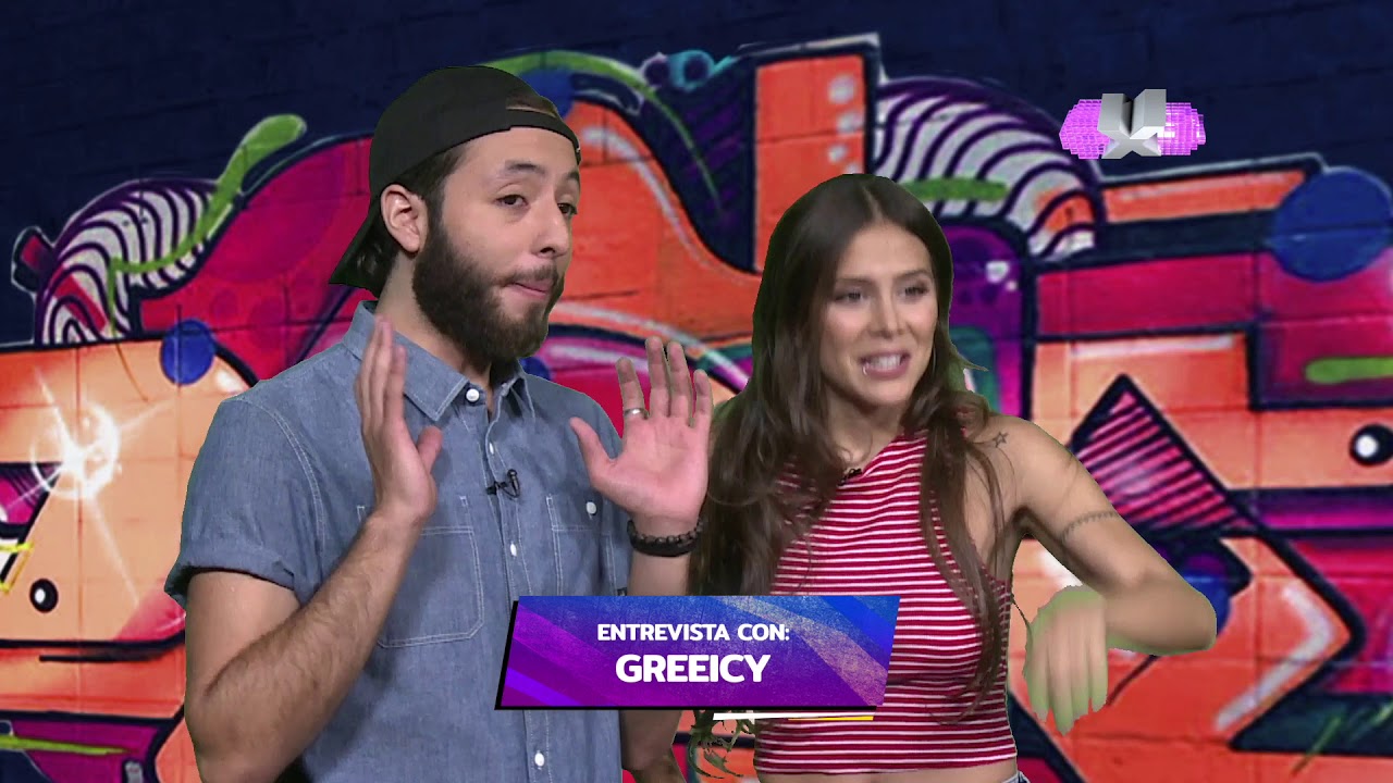Greeicy en Hora Libre con Ivan Grajeda