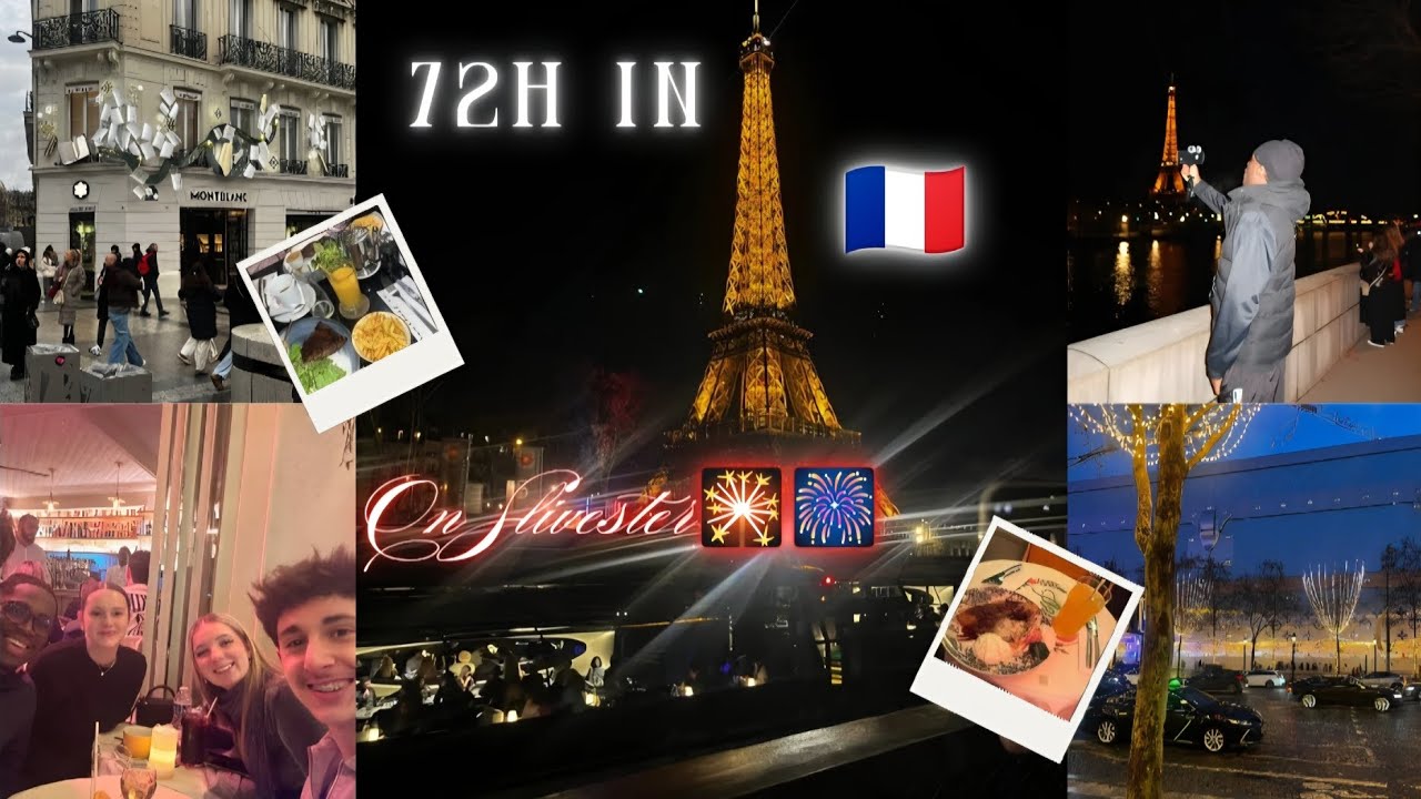 72h Vlog in Paris🎆 (Silvester 2026)