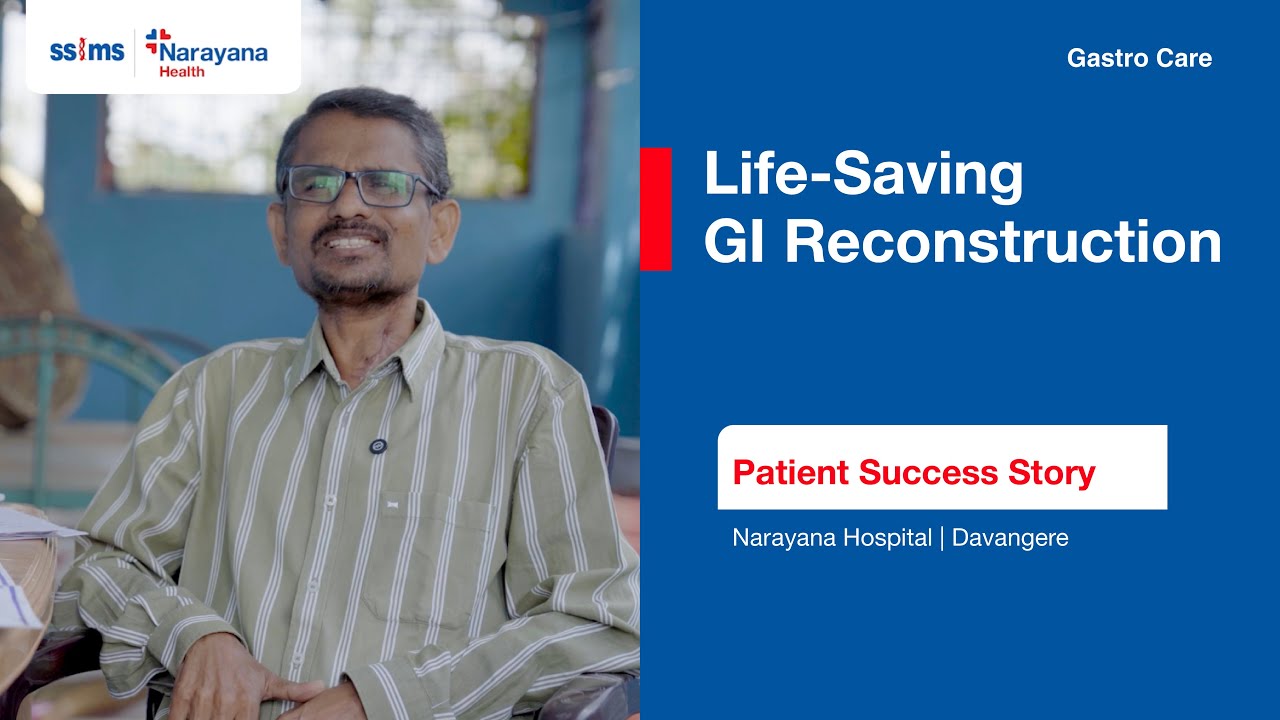 Rare Esophagus & Stomach Reconstruction Surgery Using Colon | Dr. Hanumantha Naik