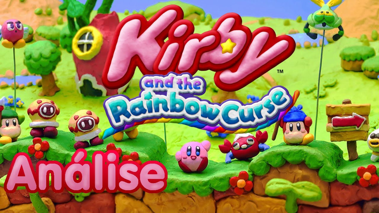 Análise- Kirby and the Rainbow Curse (Wii U)