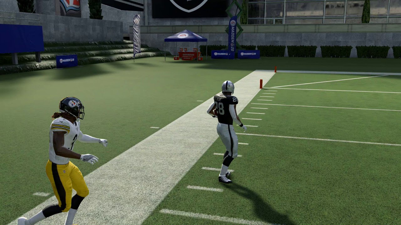 Madden NFL 20 Run Flip Tip
