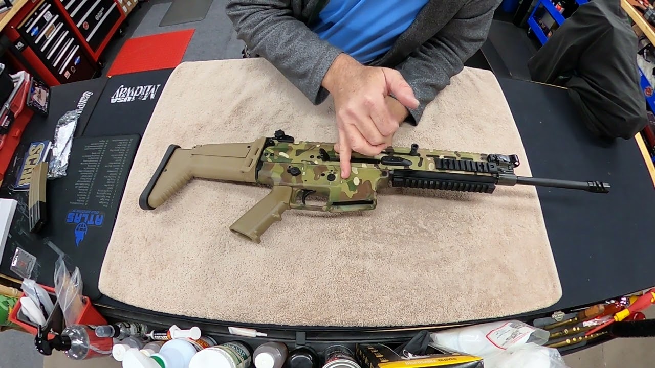 FN SCAR NRCH 16S in Multicam Unboxing!