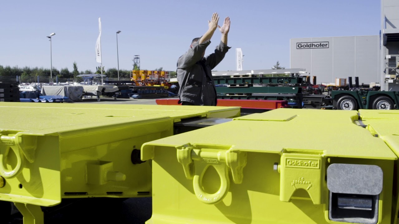 Product Feature: The Goldhofer »ARCUS« PK