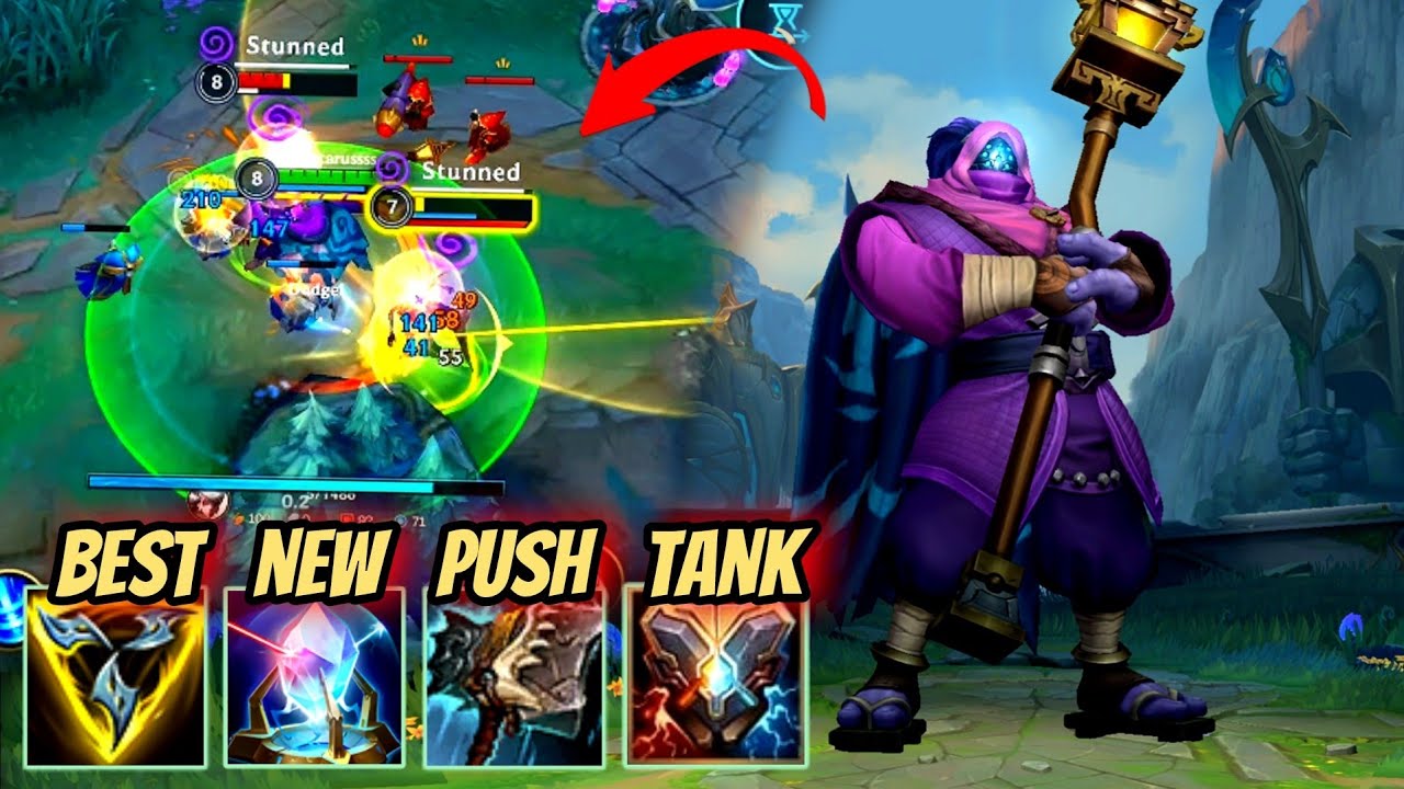 JAX WILD RIFT TOP | SUPER LATE GAME WITH NEW PSYCHIC PROJECTOR | BUILD AND RUNES 