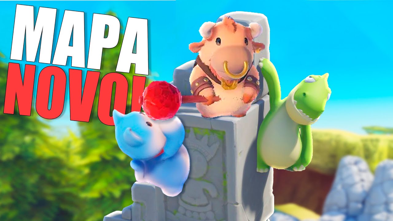 Novo Mapa do Party Animals Melhores Momentos/Momentos Engraçados