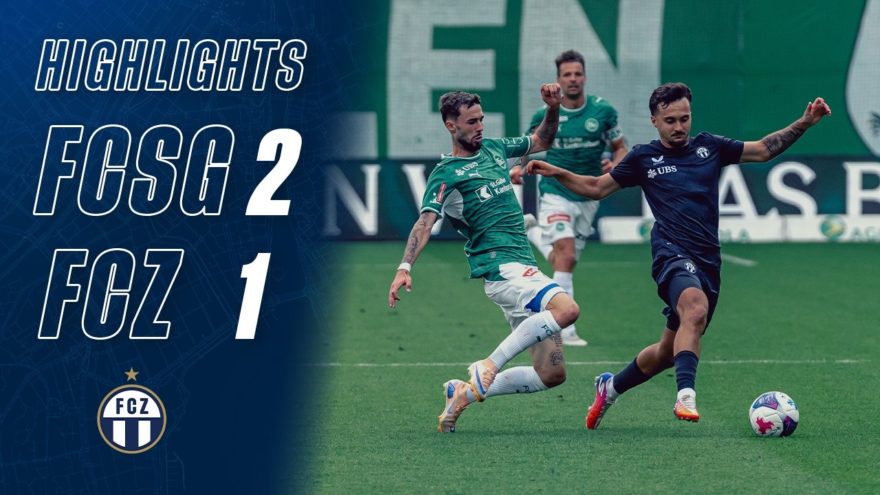 Niederlage zum Saisonauftakt | FC ST.GALLEN 1879 - FC Z&Uuml;RICH 2:1