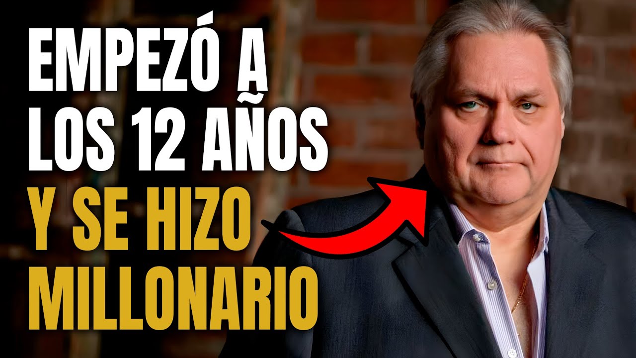 Empez&oacute; a los 12 A&Ntilde;OS y Se Hizo MILLONARIO | La Historia Carlos Bremer 😮💰