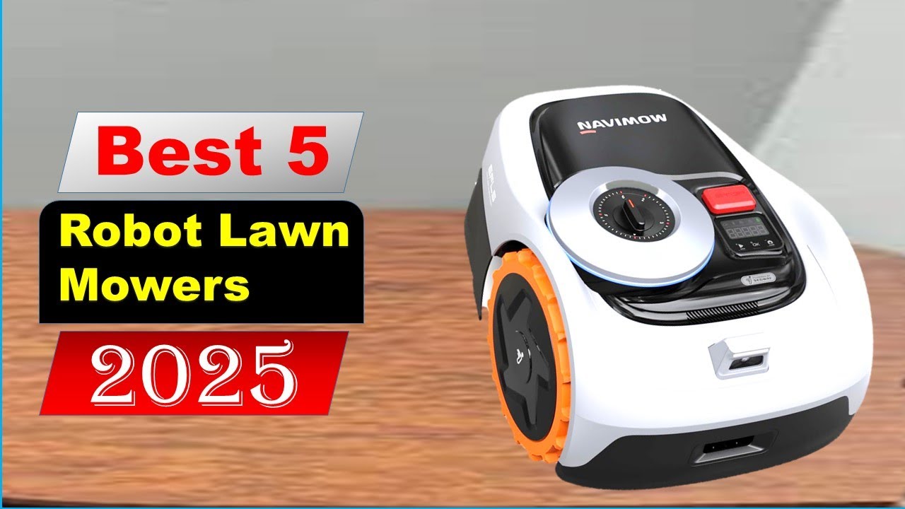 ✅Best Robot Lawn Mowers 2025 | Top 5 Best Robot Lawn Mowers - Review