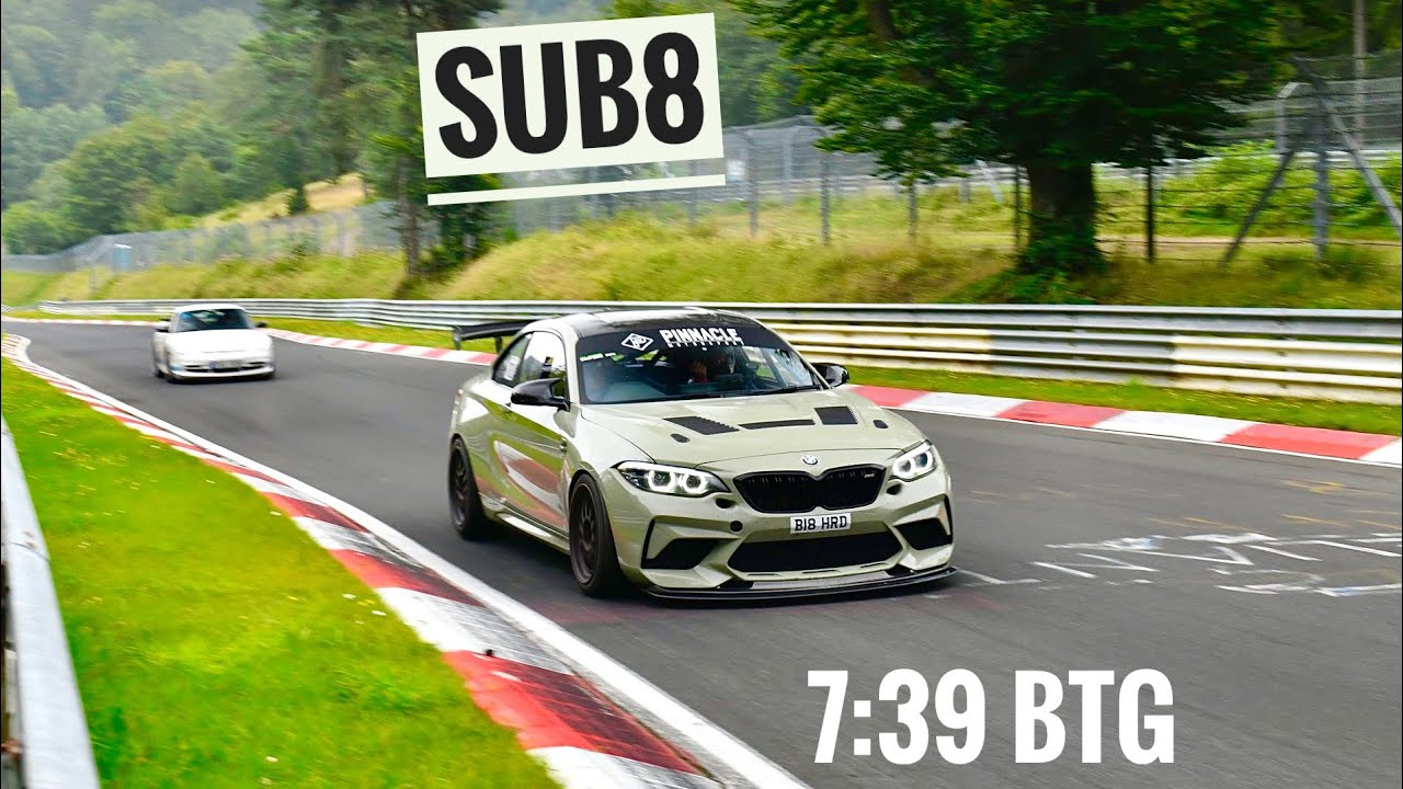 BTG 7:39 | Coaching in Sync | M2 Competition manual | Nürburgring Nordschleife
