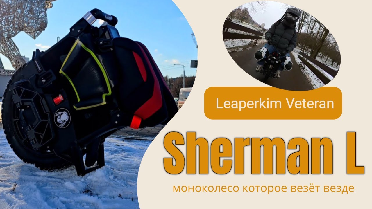 Обзор Leaperkim Veteran Sherman L