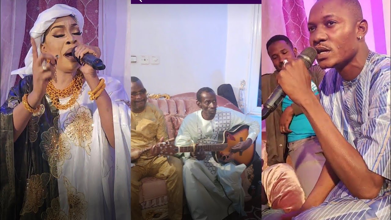 ASTOU NIAMÉ, MODIBO GAUCHER DIABATÉ, DIANKINÈ DANTÉ, ALKAOU KOUYATÉ DIATIGUI BARO KALADJO CAMARA