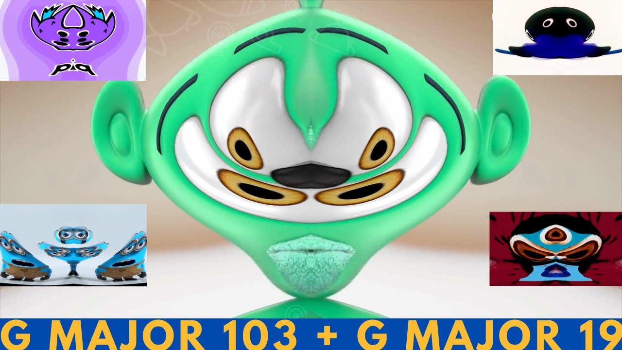 G MAJOR 103 + G MAJOR 19 EFFECT - Team Bahay 2.0 COOL Audio & Visual Effects EDIT (Gummibär)