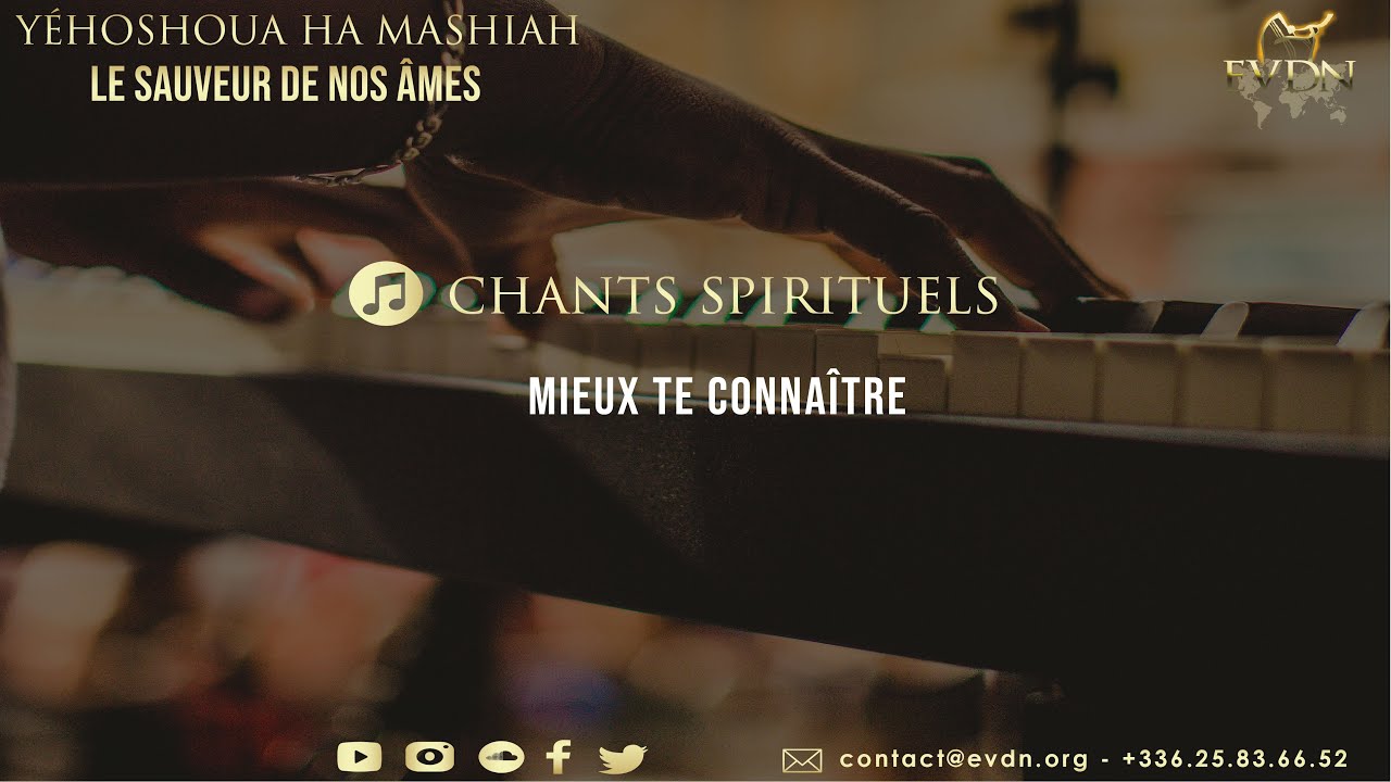 🎵🎶Mieux te connaître