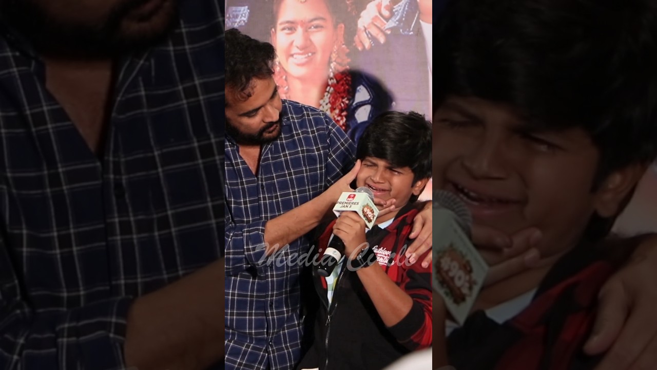 Child Artist Rohan EMOTIONAL 