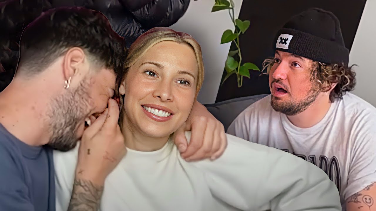 REACTING To Our BABY REVEAL!