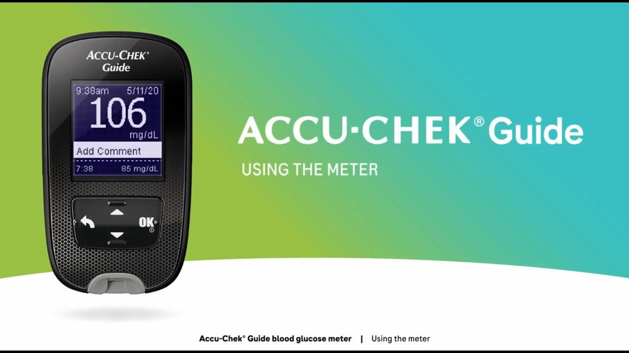 How to Set Up and Use the Accu-Chek Guide Blood Glucose Meter with Softclix