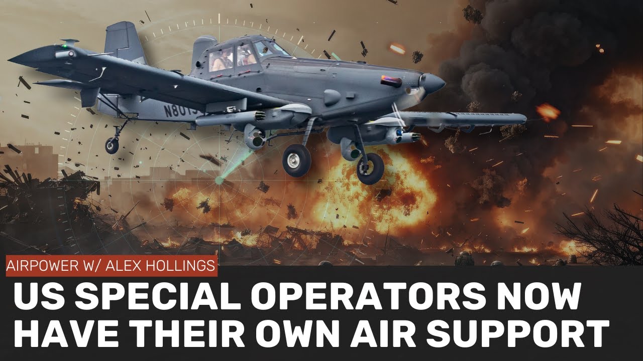 US Special Operators now have their own air support: Skyraider II