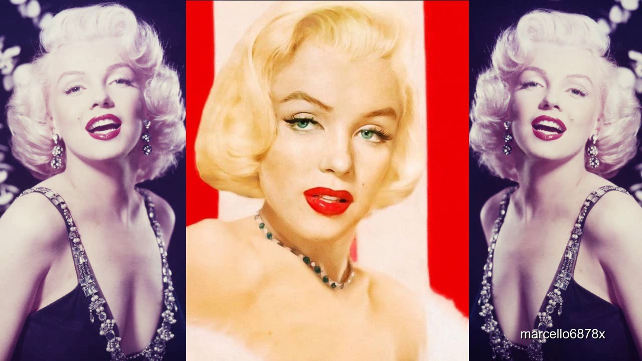 The Beauty of MARILYN MONROE - Hollywood Glamour Icon HD