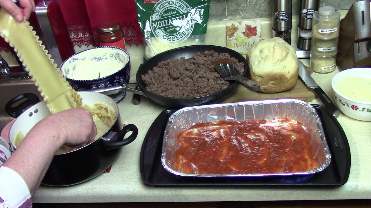 The Worlds Best Classic Lasagna Recipe
