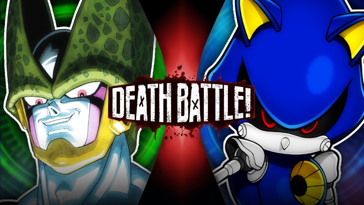 Death Battle Hype Trailer | Cell VS Metal Sonic [Dragon Ball Z VS Sonic the Hedgehog]