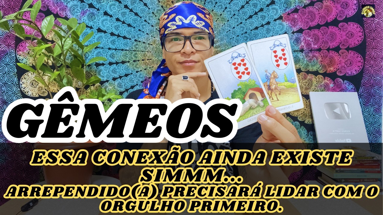 ♊️G&Ecirc;MEOS A CONEX&Atilde;O AINDA EXISTE SIMMM ❤️&zwj;🔥 ARREPENDIDO(A) PRECISAR&Aacute; LIDAR COM O ORGULHO PRIMEIRO!