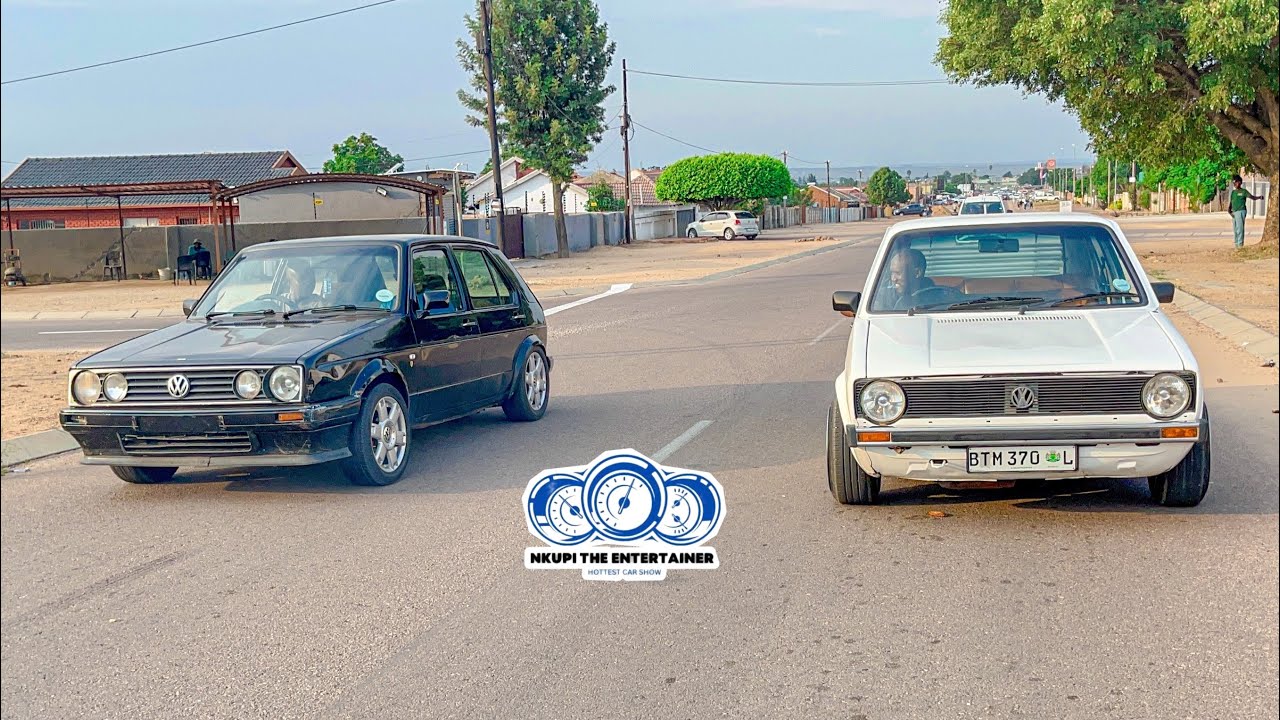 BIG RACE ❗️ VW MK1️⃣ OON DADA 🆚 VW MK1️⃣ CJO 🦆 JUJU VALLEY 🛣️ 
