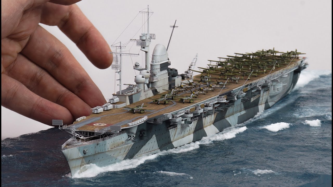 What if she was alive? (Making KMS Graf Zeppelin )