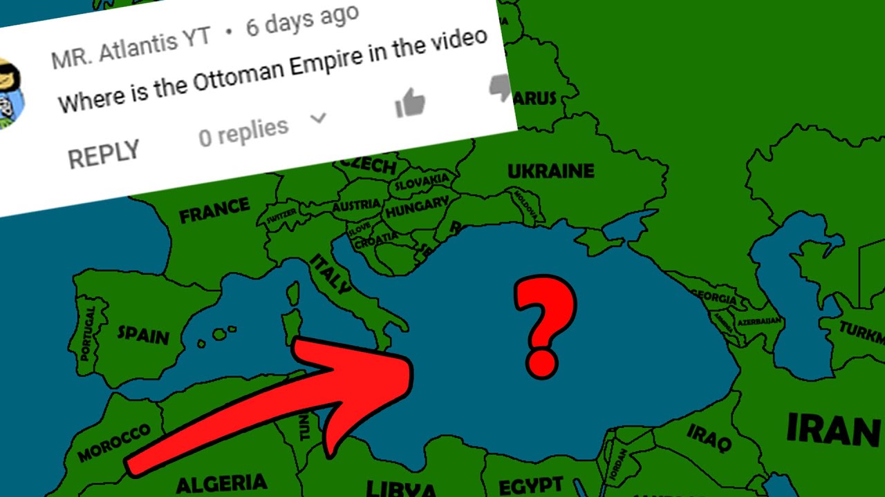Funny and Stupid Idea Comments Maps #3 (Where is the Ottoman?) by GyLala