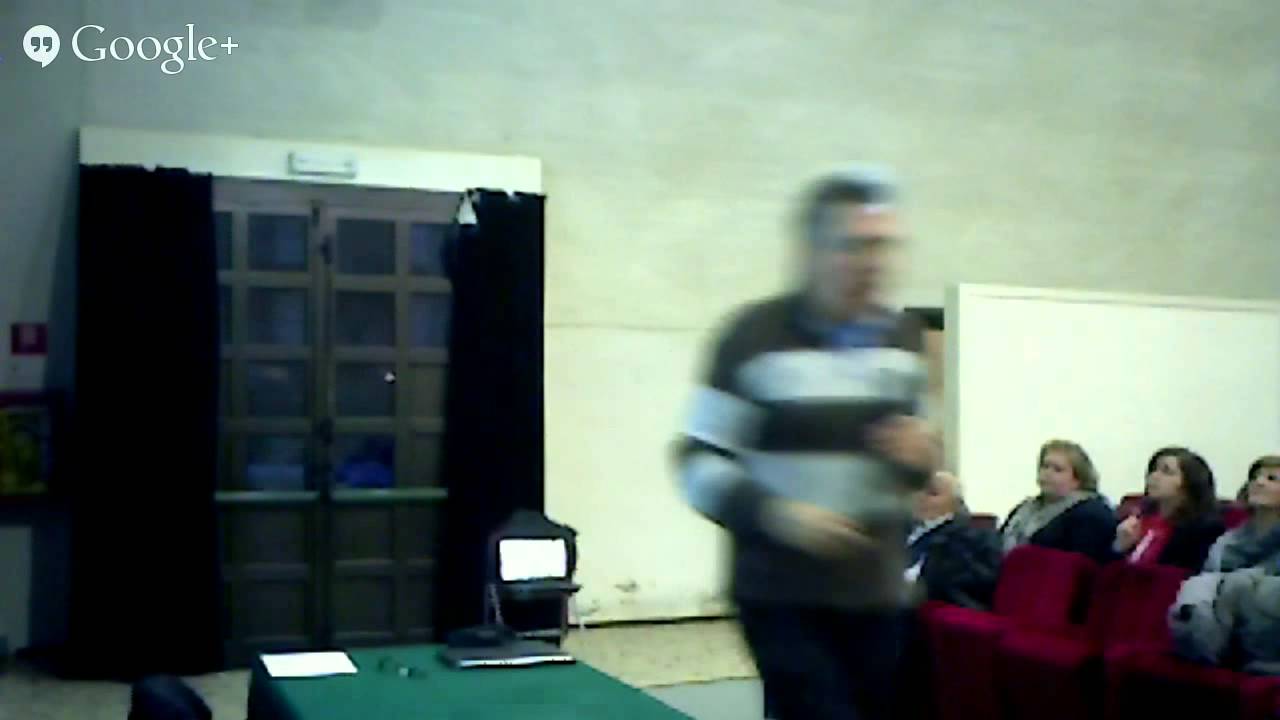 Lezione prof. Mario Castoldi 21 gennaio 2015