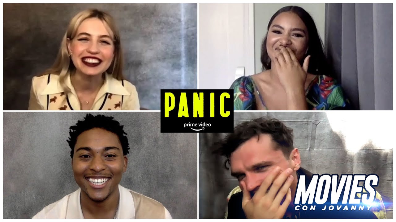 EL ELENCO DE PANIC CONFIESA SI ELLOS JUGARÍAN Y POR CUÁNTO | AMAZON PRIME VIDEO