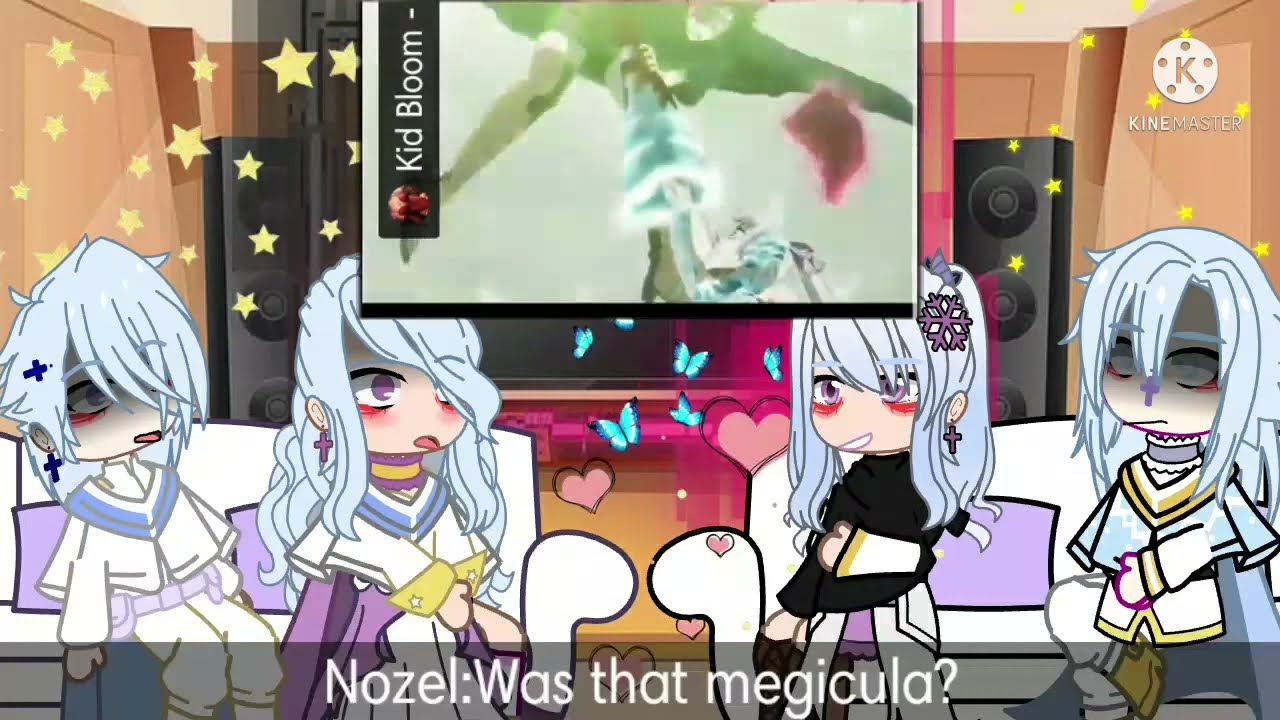♧Silva family react to Noelle♧ Asta x Noelle gc ♧Reaction video♧