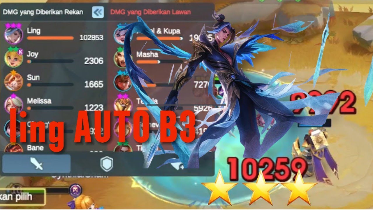 LING AUTO B3!!
