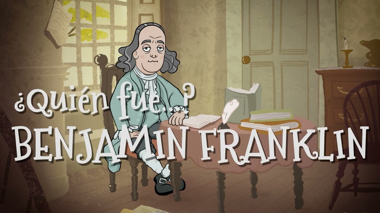 ¿Quién fue Benjamin Franklin? | 17 Historia Pensamiento Político | Dibujos animados educativos