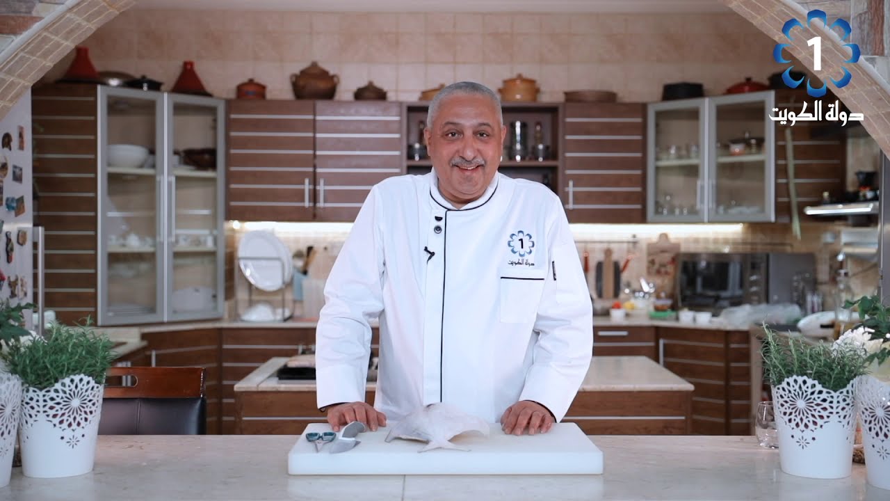 منو منكم يتعامل مع سمكة الزبيدي الرائعة بهذه الطريقة؟