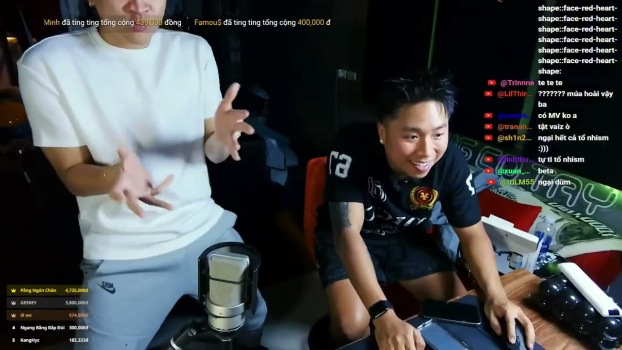 Màn Kết Hợp Bùng Nổ Buổi Stream Hôm Ấy !!!